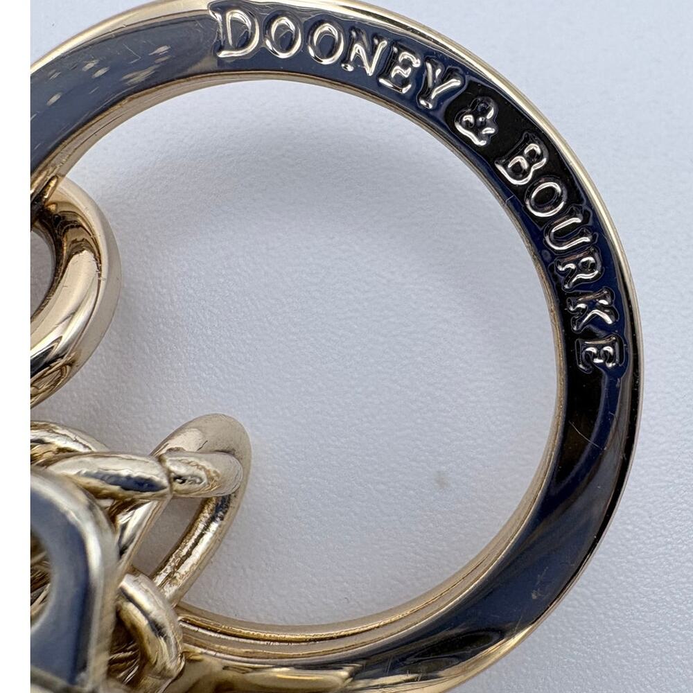 Rooney and Bourke Gold-Tone Duck Purse Charm/Key Ring - Picture 3 of 3